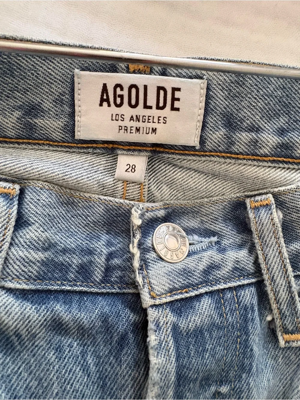 AGolde 90s Jean Size 28